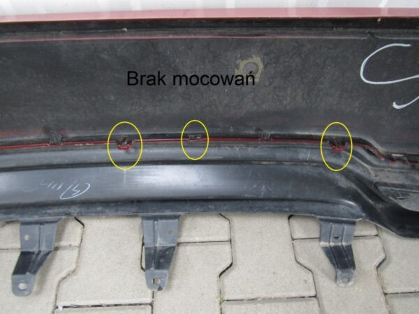 Bumper Lexus Rx 450H 15-52108-48030 Achterbumper KJ8067