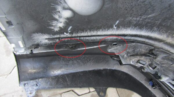 Bumper Lexus RX 450 RX450 H 4 IV FACELIFT 19-52159-48270 Achterbumper KJ7128