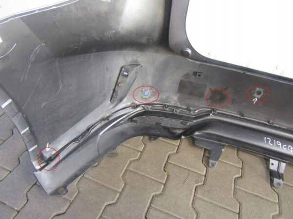 Bumper Lexus RX 450H RX450H 15-10424907585 Achterbumper KS2541