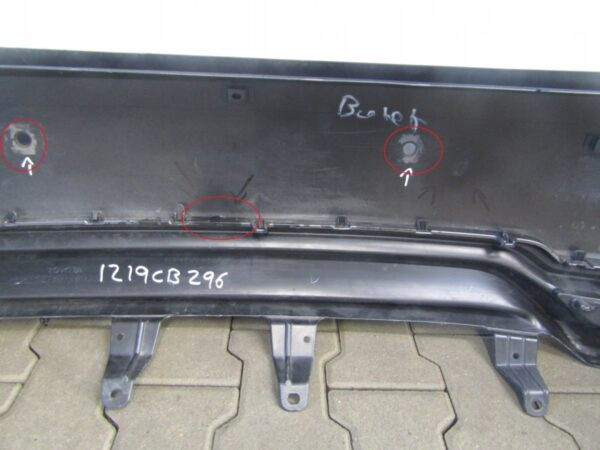Bumper Lexus RX 450H RX450H 15-10424907585 Achterbumper KS2541
