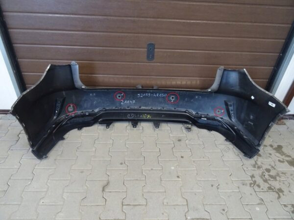 Bumper Lexus RX 450H RX450H 2015-8501134857Achterbumper Z1147
