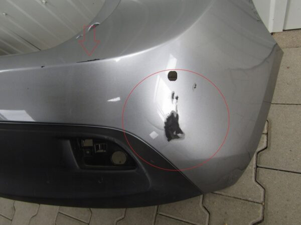 Bumper MAZDA 3 II 08-11 9292697449 Achterbumper KJ2921