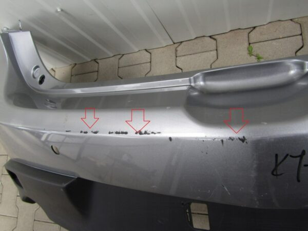 Bumper MAZDA 3 II 08-11 9292697449 Achterbumper KJ2921