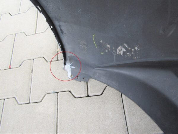 Bumper MAZDA 3 II 08-11 9292697449 Achterbumper KJ2921