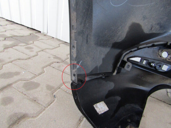Bumper MAZDA 3 IV BC HB 18-BCKN-50222 Achterbumper KJ6334