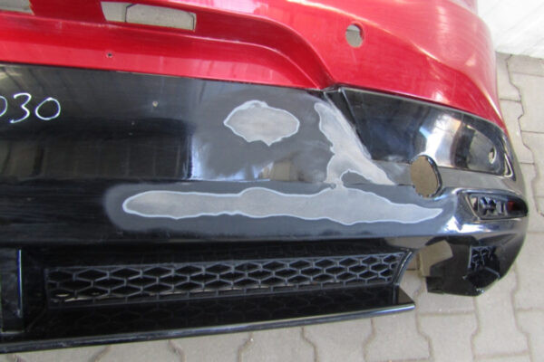 Bumper MAZDA 3 IV 2.5 TURBO SPORT HB 19 -BCKN-50222 Achterbumper KJ9030