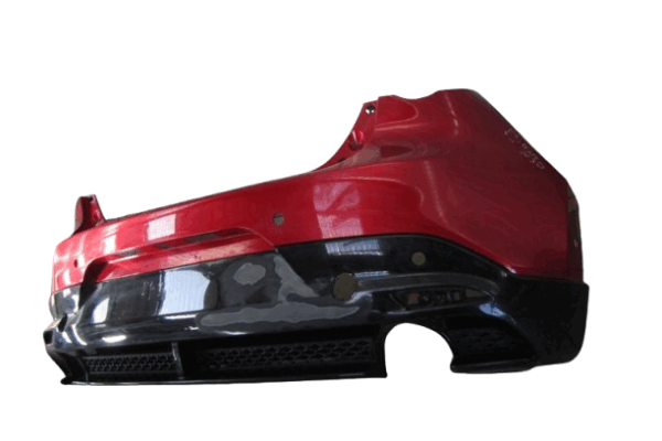 Bumper MAZDA 3 IV 2.5 TURBO SPORT HB 19 -BCKN-50222 Achterbumper KJ9030