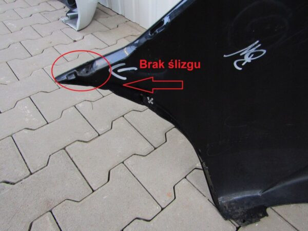 Bumper MAZDA III (2) HB 08-8516622685 Achterbumper KJ1834