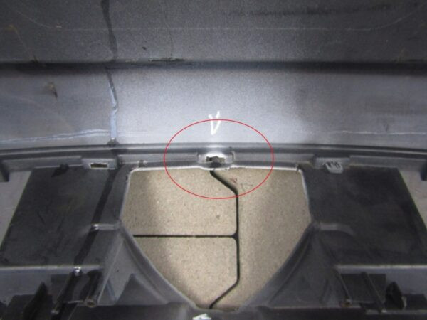 Bumper MAZDA RX8 RX-8 FACELIFT 09-8660192233 Achterbumper KJ2047