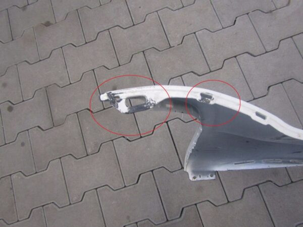 Bumper MAZDA RX8 RX-8 FACELIFT 09-8660192233 Achterbumper KJ2047