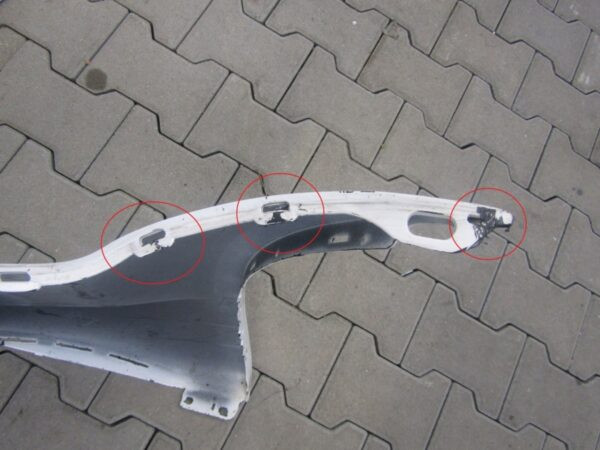 Bumper MAZDA RX8 RX-8 FACELIFT 09-8660192233 Achterbumper KJ2047