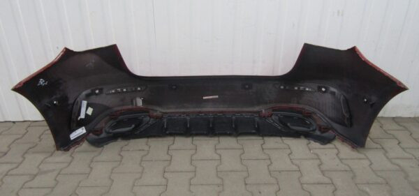 Bumper MERCEDES A-KLASSE W177 AMG HB 18-Achterbumper KJ12238