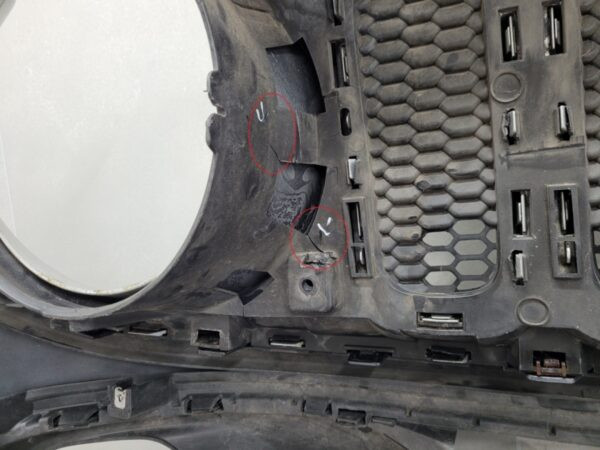 Bumper Jeep Renegade 14-18 735587832 Voorbumper PJ1525