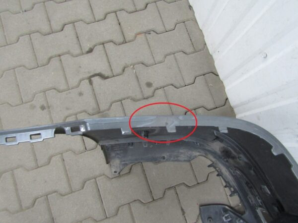 Bumper MERCEDES GLE W166 15-19 1668859925 Achterbumper KJ12177