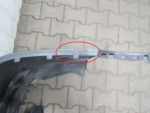 Bumper MERCEDES GLE W166 15-19 1668859925 Achterbumper KJ12177