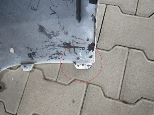 Bumper MERCEDES GLK X204 FACELIFT 12-9674562322 Achterbumper KJ3418