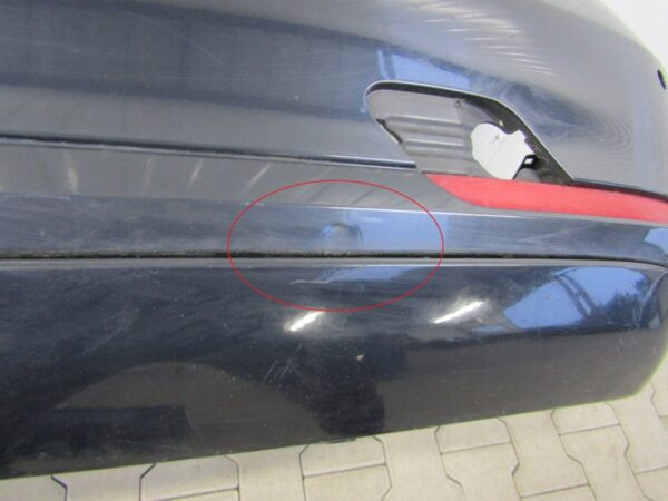 Bumper MERCEDES S-KLASSE W222 13-8725116241 Achterbumper KJ2155