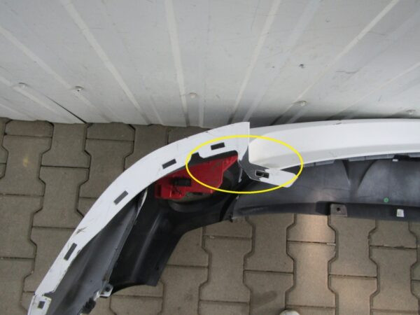 Bumper MG HS 18-20 P10021180 Achterbumper KJ12209