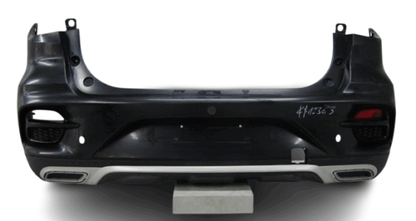 Bumper MG ZS Facelift 19-24 P10639343 Achterbumper KJ12363