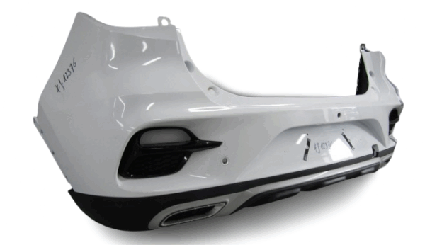 Bumper MG ZS Facelift 19-24 P10639343 Achterbumper KJ12376