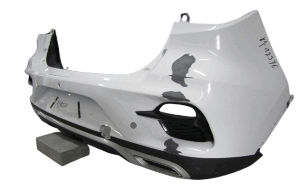Bumper MG ZS Facelift 19-24 P10639343 Achterbumper KJ12376