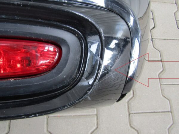Bumper MINI COOPER S F55 14-11128767239 Achterbumper KJ4124