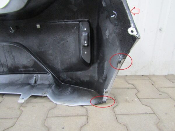 Bumper MITSUBISHI Spacestar SPACE STAR II FACELIFT 19-24 6410D942ZZ Achterbumper KJ12223