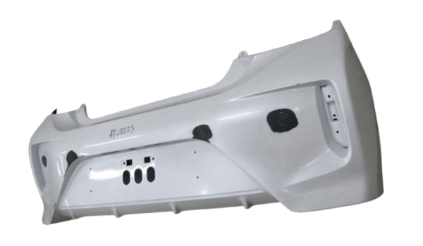 Bumper MITSUBISHI Spacestar SPACE STAR II FACELIFT 19-24 6410D942ZZ Achterbumper KJ12223