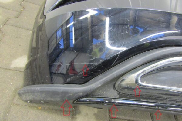 Bumper Volkswagen VW Polo 6 VI 2GS R-Line RLine FACELIFT 21-2GS807421 Achterbumper KS6905