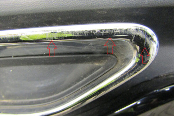 Bumper Volkswagen VW Polo 6 VI 2GS R-Line RLine FACELIFT 21-2GS807421 Achterbumper KS6905