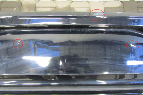 Bumper Volkswagen VW Polo 6 VI 2GS R-Line RLine FACELIFT 21-2GS807421 Achterbumper KS6905