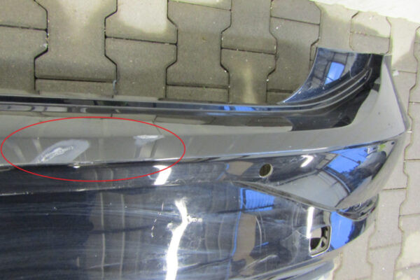 Bumper Volkswagen VW Polo 6 VI 2GS R-Line RLine FACELIFT 21-2GS807421 Achterbumper KS6905