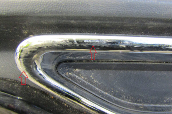 Bumper Volkswagen VW Polo 6 VI 2GS R-Line RLine FACELIFT 21-2GS807421 Achterbumper KS6905