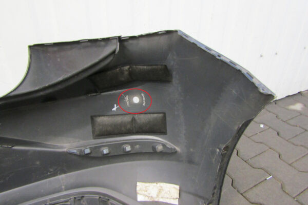 Bumper Volkswagen VW Polo 6 VI 2GS R-Line RLine FACELIFT 21-2GS807421 Achterbumper KS6905