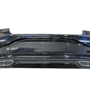 Bumper Volkswagen VW Polo 6 VI 2GS R-Line RLine FACELIFT 21-2GS807421 Achterbumper KS6905