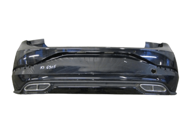 Bumper Volkswagen VW Polo 6 VI 2GS R-Line RLine FACELIFT 21-2GS807421 Achterbumper KS6905