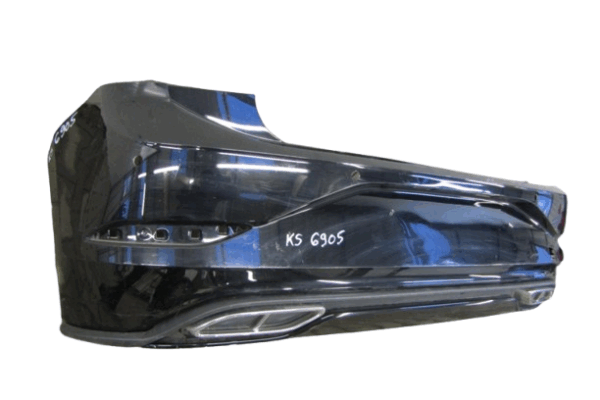 Bumper Volkswagen VW Polo 6 VI 2GS R-Line RLine FACELIFT 21-2GS807421 Achterbumper KS6905