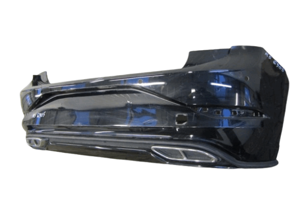 Bumper Volkswagen VW Polo 6 VI 2GS R-Line RLine FACELIFT 21-2GS807421 Achterbumper KS6905