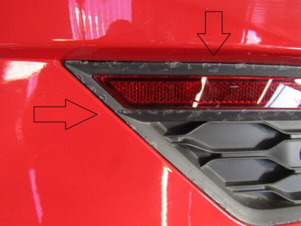 Bumper Volkswagen VW T-ROC T ROC 2GA 17- 2GA807521 Achterbumper Q2333