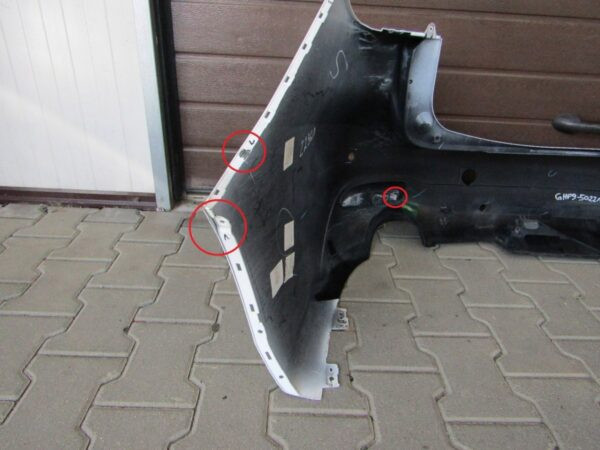 Bumper Mazda 6 VI GJ Kombi 12-8179337770 Achterbumper Z2361