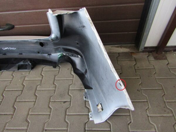Bumper Mazda 6 VI GJ Kombi 12-8179337770 Achterbumper Z2361