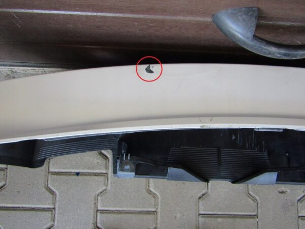 Bumper Mazda 6 VI GJ Kombi 12-8179337770 Achterbumper Z2361