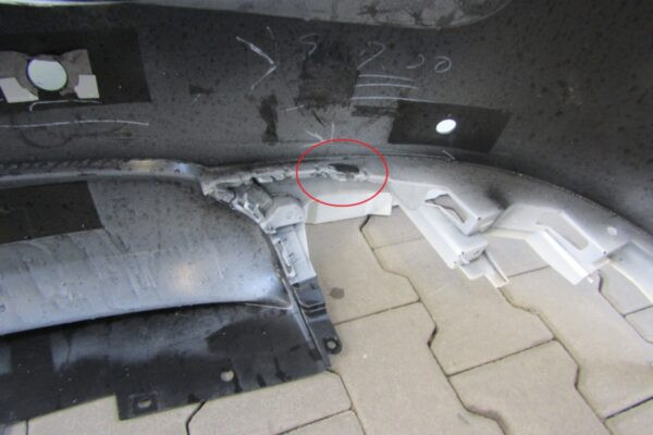 Bumper Mazda CX-60 CX60 22-KAAA-50221 Achterbumper KJ3250
