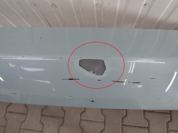Bumper Porsche Taycan FACELIFT Sport Design 9J1 24- 9J1807221AA Voorbumper PJ210