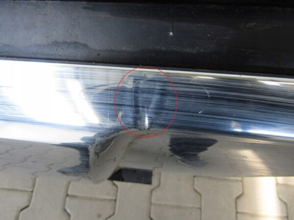 Bumper Mercedes GL W166 AMG 13- 10710165570 Achterbumper Q516