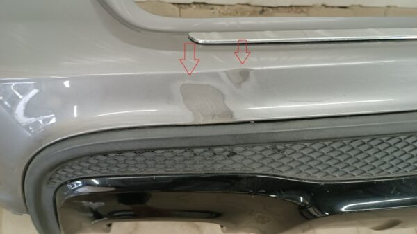 Bumper Mercedes GLA X156 W156 AMG Facelift 17-19 A1568852425  Achterbumper HK926