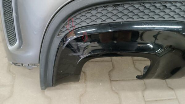 Bumper Mercedes GLA X156 W156 AMG Facelift 17-19 A1568852425  Achterbumper HK926