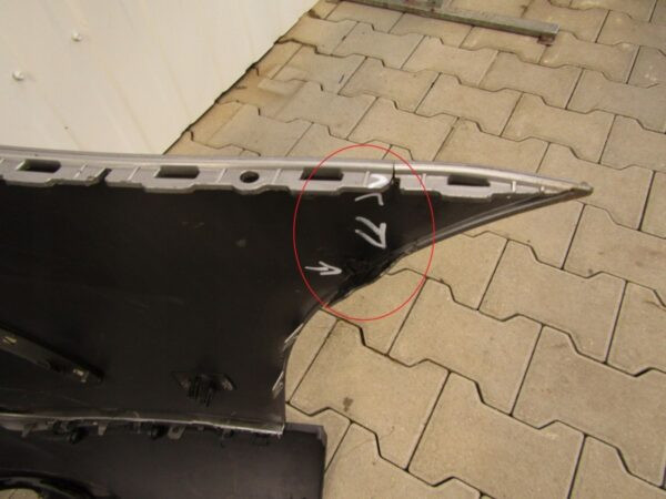 Bumper Mercedes GLE W292 AMG Coupe 8566678807 Achterbumper Z2731