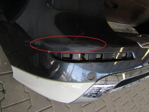 Bumper Mercedes ML W166 AMG 12-15 8209481826 Achterbumper Z2409