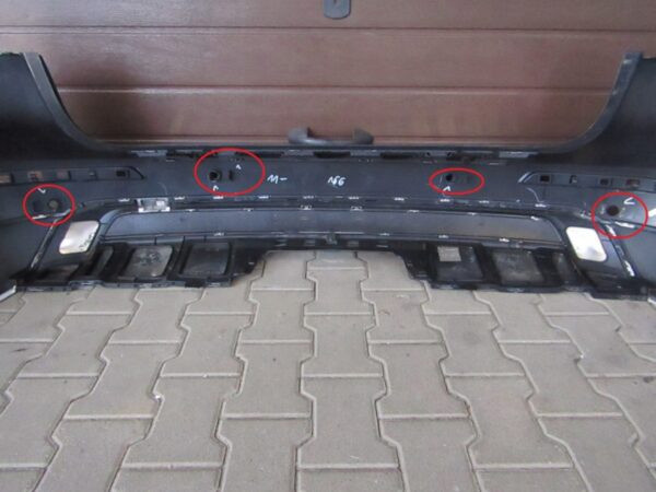 Bumper Mercedes ML W166 AMG 12-15 8209481826 Achterbumper Z2409